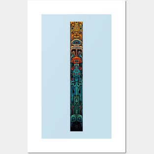 Totem Line Posters and Art